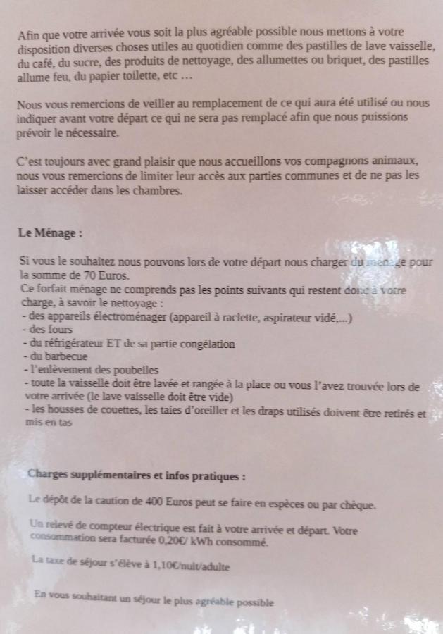 Gite Du Poirier Holiday home *